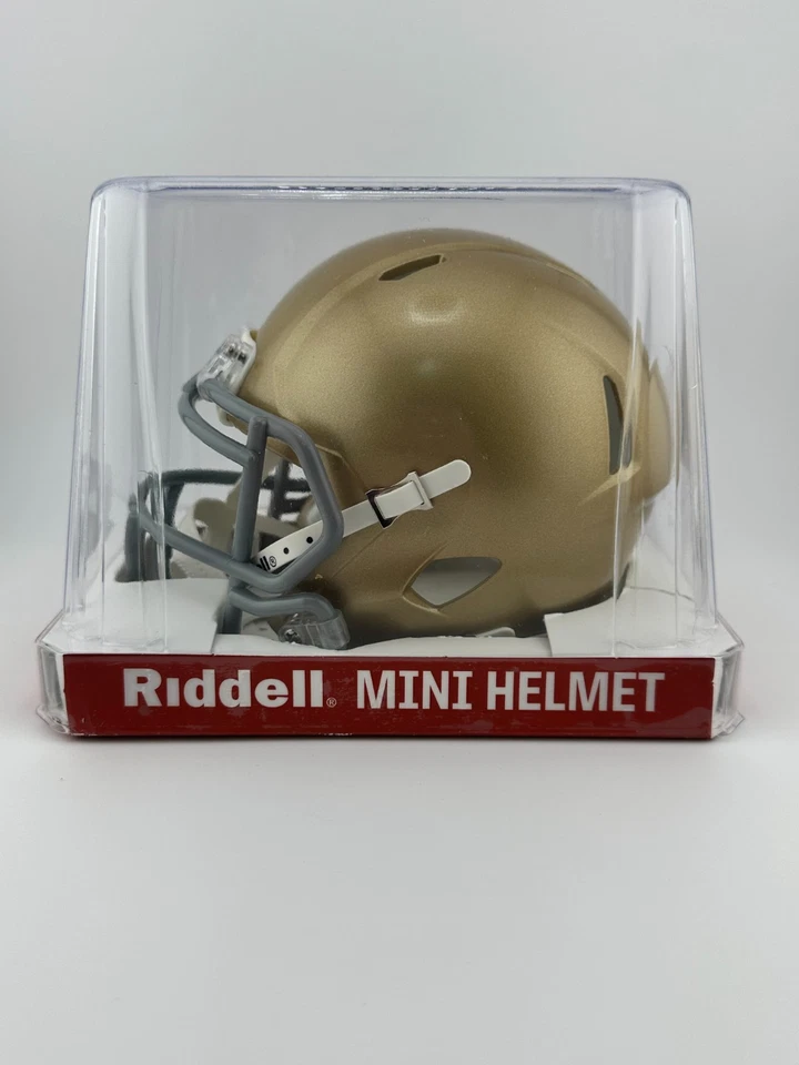Bob Golic Signed Notre Dame Fighting Irish Speed Mini Helmet (JSA) WC113908 - Image 3 of 4