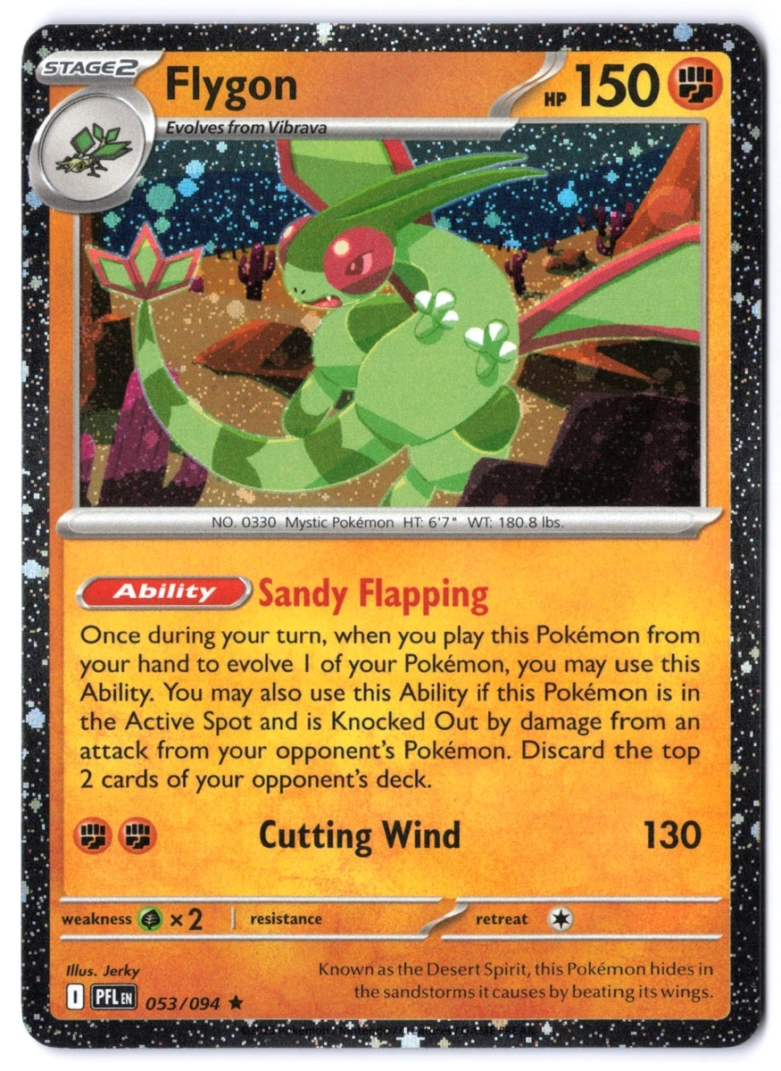 Flygon Pokémon TCG Cards for sale | eBay