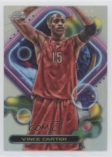 2023-24 Topps Cosmic Chrome Refractor Vince Carter #127 HOF 16wc