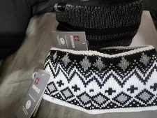 NWT 2 REVERSABLE HEADBANDS. STAY WARM SWISS TECH Performance Gear 1sfa