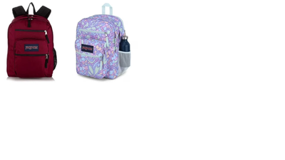 Sac à Dos JanSport Rouge Russet Pour étudiant, Super Grand Et Solide, JS0A47JK