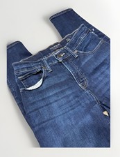 Lucky Brand Jeans Mid Rise Skinny Size 6/28 women jeans Dark Blue Denim Wash