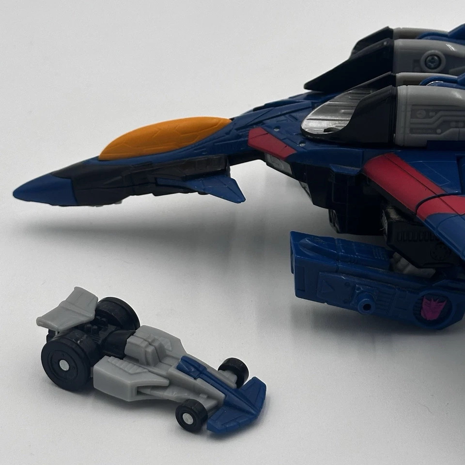 Transformers Armada Max-Cons Thundercracker & Zapmaster 2003 Figure Complete Toy - Image 2 of 4