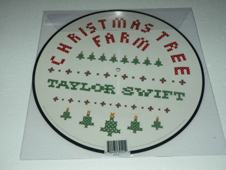 Taylor Swift – Christmas Tree Farm * Limited Edition Picture Disc Vinyl* - Image 2 of 2