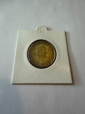 2009 Monaco 2 Euro Albert II UNC New with Coin Holder