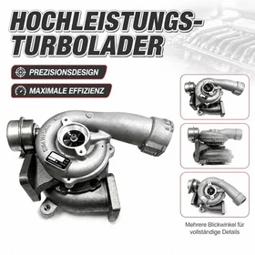 OEM-Qualität Turbolader 070145701E Austausch Für VW Transporter T5 2.5 TDI