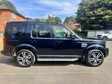 LAND ROVER DISCOVERY 4 3.0 SDV6 "HSE LUXURY EDITION" 2014.64 REG