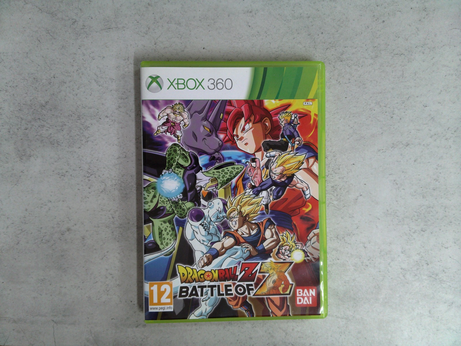 Dragon Ball Z Battle of Z Xbox 360 (2014) PAL