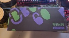 Büger Work BBOX60 Cyberspace 60% Mechanical Keyboard Case Brand New Sealed.