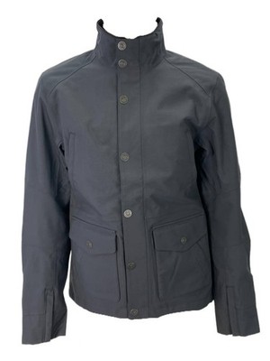 Aether Herren Graphit Skyline Motorradjacke Größe 1 NWT
