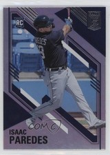 2021 Panini Chronicles Elite Isaac Paredes #29 y0i
