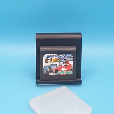  Super Monaco GP - Sega Game Gear - Modul im Original Case/Hülle