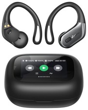 Wireless Earbuds Sports Bluetooth Headphones: Sweatproof  Waterproof, 40H Pl...