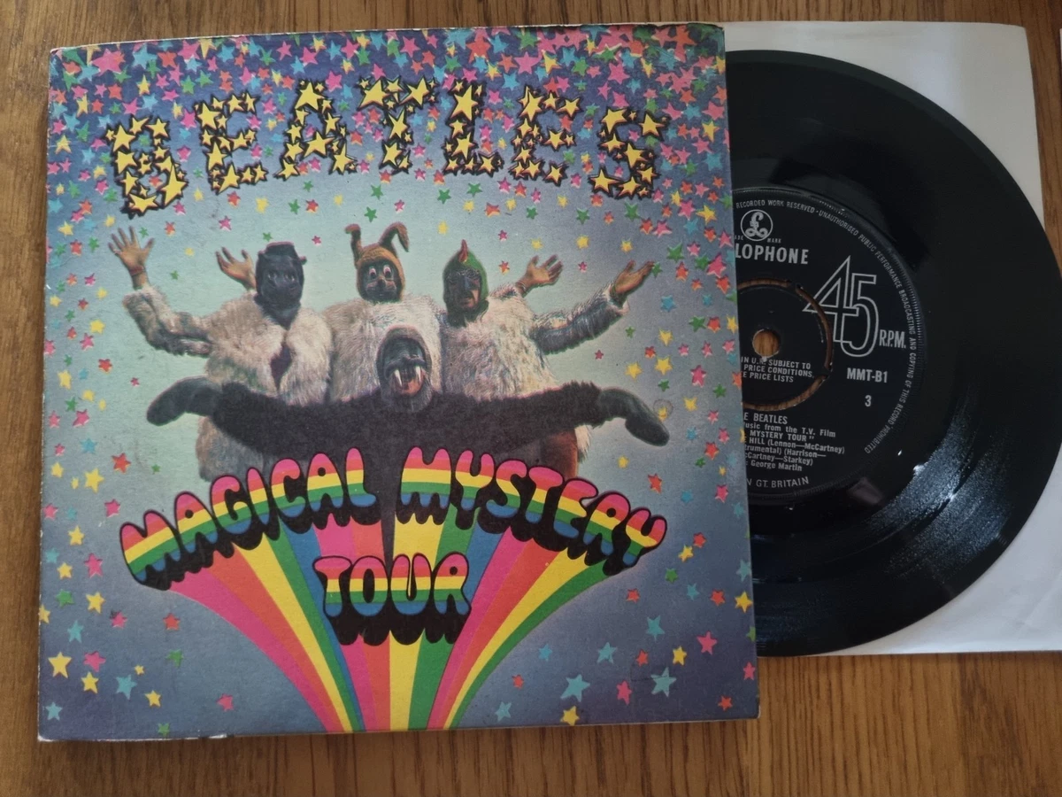 Beatles Magical Mystery Tour Ep for sale | eBay