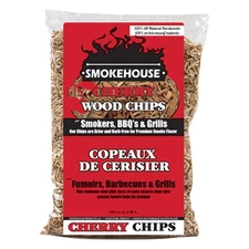Smokehouse Cherry Fine Wood Chips, All Natural Premium Smoke Flavor, 12 pack