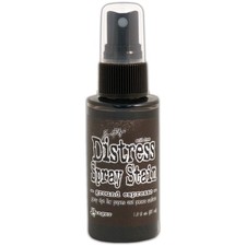 Distress Spray Stain 1.9oz Ground Espresso
