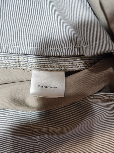 Peter Millar Crown Sport Golf Pants 40x32 Tan Stretch Polyester Mens - Picture 8 of 12