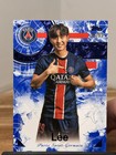 Lee Kang-in PSG Topps Exhibition 2024/25 Blue Parallel /99