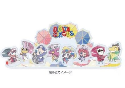 Amazing Digital Circus Acrylic Diorama Shinjuku Market Space Limited New Japan