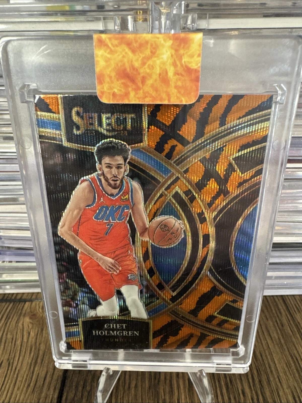 Chet Holmgren trading card