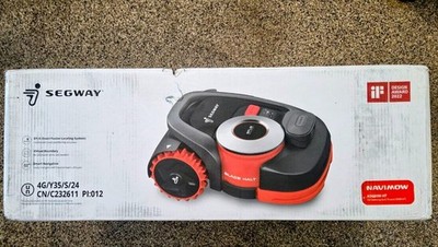 Segway Navimow H3000N-VF Robot Lawn Mower - Brand New - Wire-Free 0.74 Acre