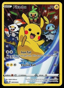Pikachu Promo Swsh020 | eBay