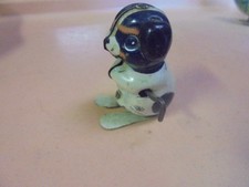 Vintage tin windup dog Made in Japan
