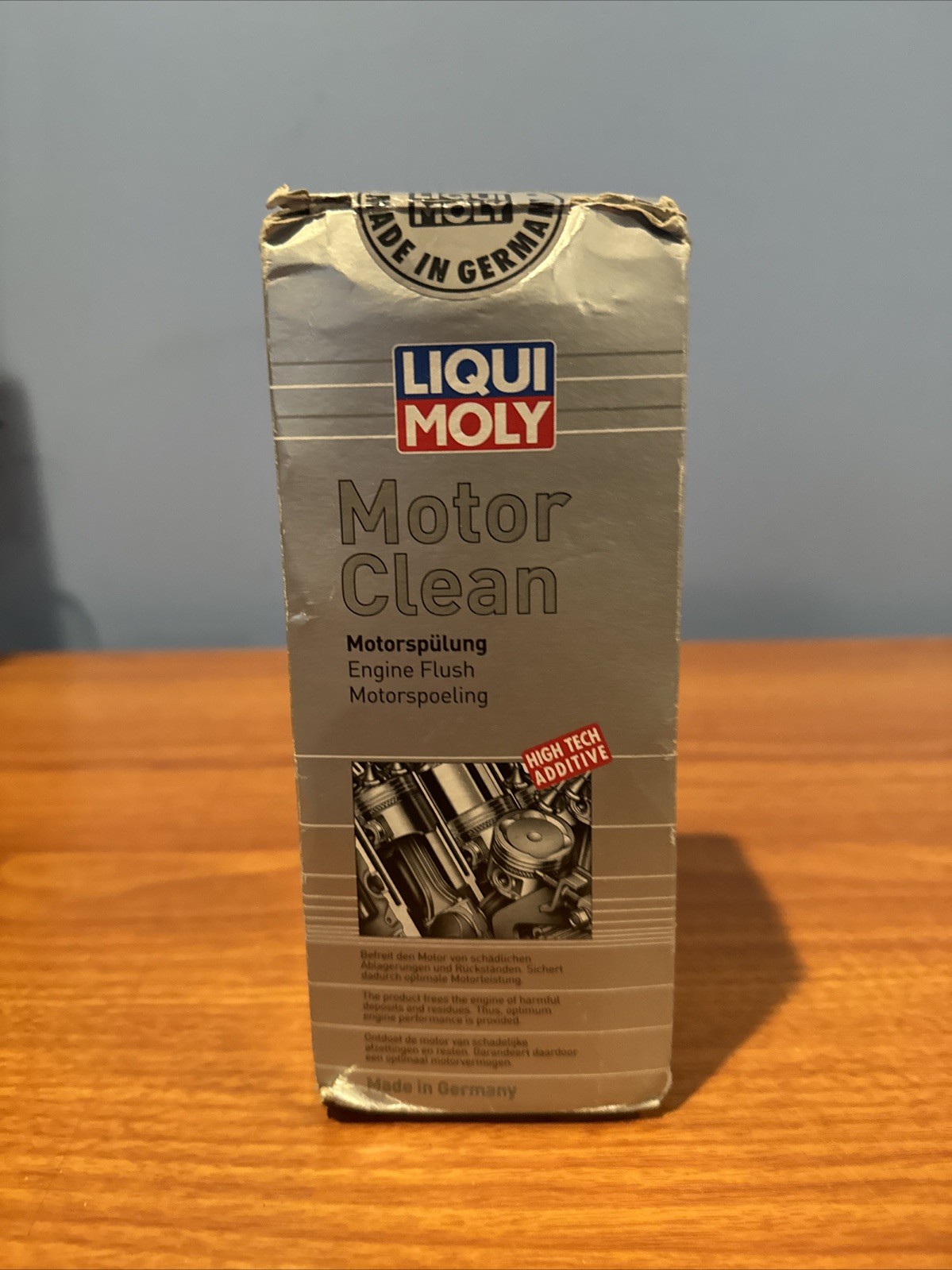 LIQUI MOLY 1019 Motor Clean Engine Flush Engine Cleaner Oil Additive 500ml
