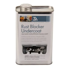 3X Chemistry 4196 Rust Blocker Undercoat, Quart Can