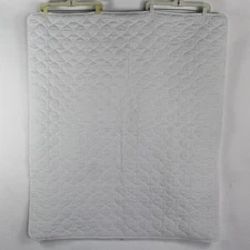 Linenspa Mattress Cover Top Only 44" by 52" White