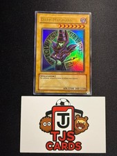 Dunkler Magier - Ultra Rare LOB-E003 - LP - YuGiOh