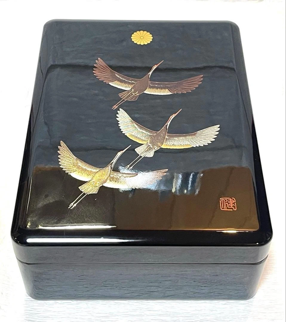 日本漆器盒| eBay