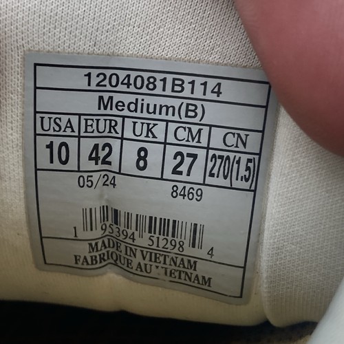 Womens Size 10B Brooks Glycerin 21 Ivory White Running Shoes Sneaker 1204081B114 - Picture 10 of 10