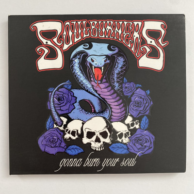 Soulburners - Gonna Burn Your Soul CD -digipack Glam, Hardcore Punk, Metal, Rock