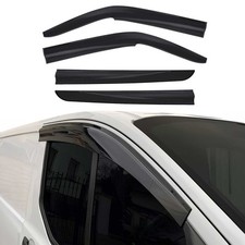 Windabweiser Regenabweiser für VW T5 T6 Transporter 2003-2025 Schwarz 4x