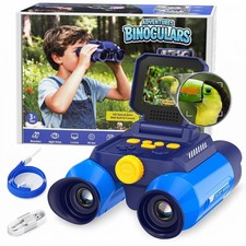Nature Exploration Toys, 2.4" IPS Screen Digital Wildlife Camera with Night...