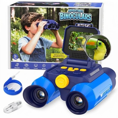 Nature Exploration Toys, 2.4'' IPS Screen Digital Wildlife Camera with Night...