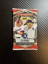 2024 Bowman Baseball Pack Guaranteed Autographed Card Hot Pack Paul Skenes?