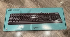 Logitech K120 Wired Keyboard USB Plug-and-Play