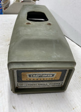 Craftsman Floor Drill Press 15 1/2" Md 113.24610  Hood Olive Green  CDP-77