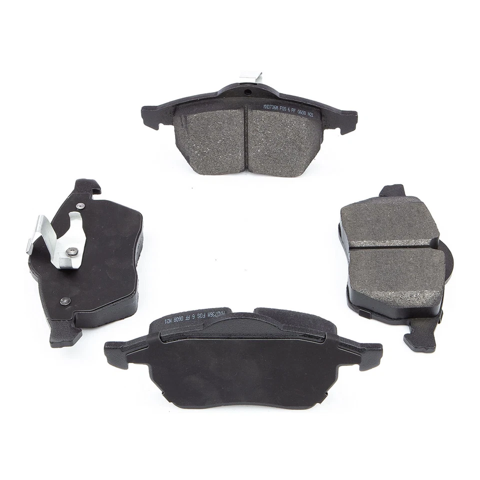 Juego de pastillas de freno de disco delanteras traseras rotor de freno de disco para Volkswagen Passat 1998-1999 Foto 3 de 4