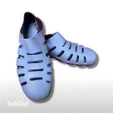 CCILU Women's Multicolor Slip-On Water Sandals Size 7 Casual Summer