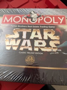 Star Wars Classic Trilogy Monopoly | eBay