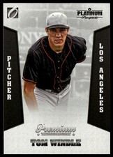 2013 Onyx Platinum Prospects #PPBTW Tom Windle #/300