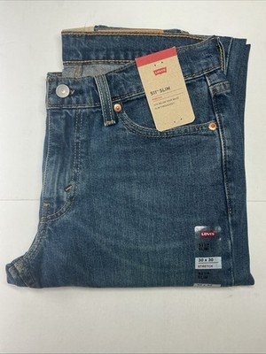 levi 511 slim fit men's blue jeans 30x30