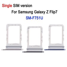 Sim Card Tray Holder  Pin for Samsung Galaxy Z Flip7 SM-F751U Replacement