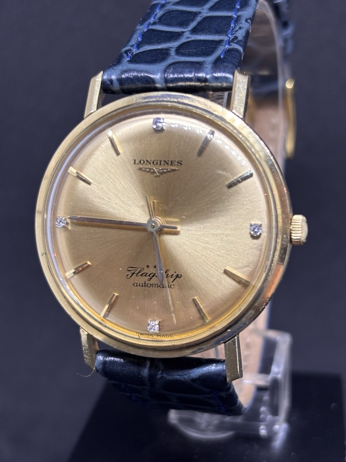 Vintage Longines Flagship Automatic ref. 3503 cal… - image 1