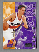 STEVE NASH 1996-97 SKYBOX PREMIUM ROOKIE RC CARD #227 SUNS. rookie card picture
