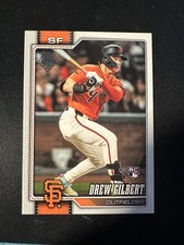 2026 Topps Series 1 Drew Gilbert San Francisco Giants #155 (RC)
