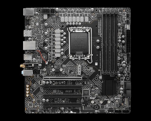 MSI PRO B660M-A CEC WIFI DDR4 V2 Intel Micro-ATX Motherboard